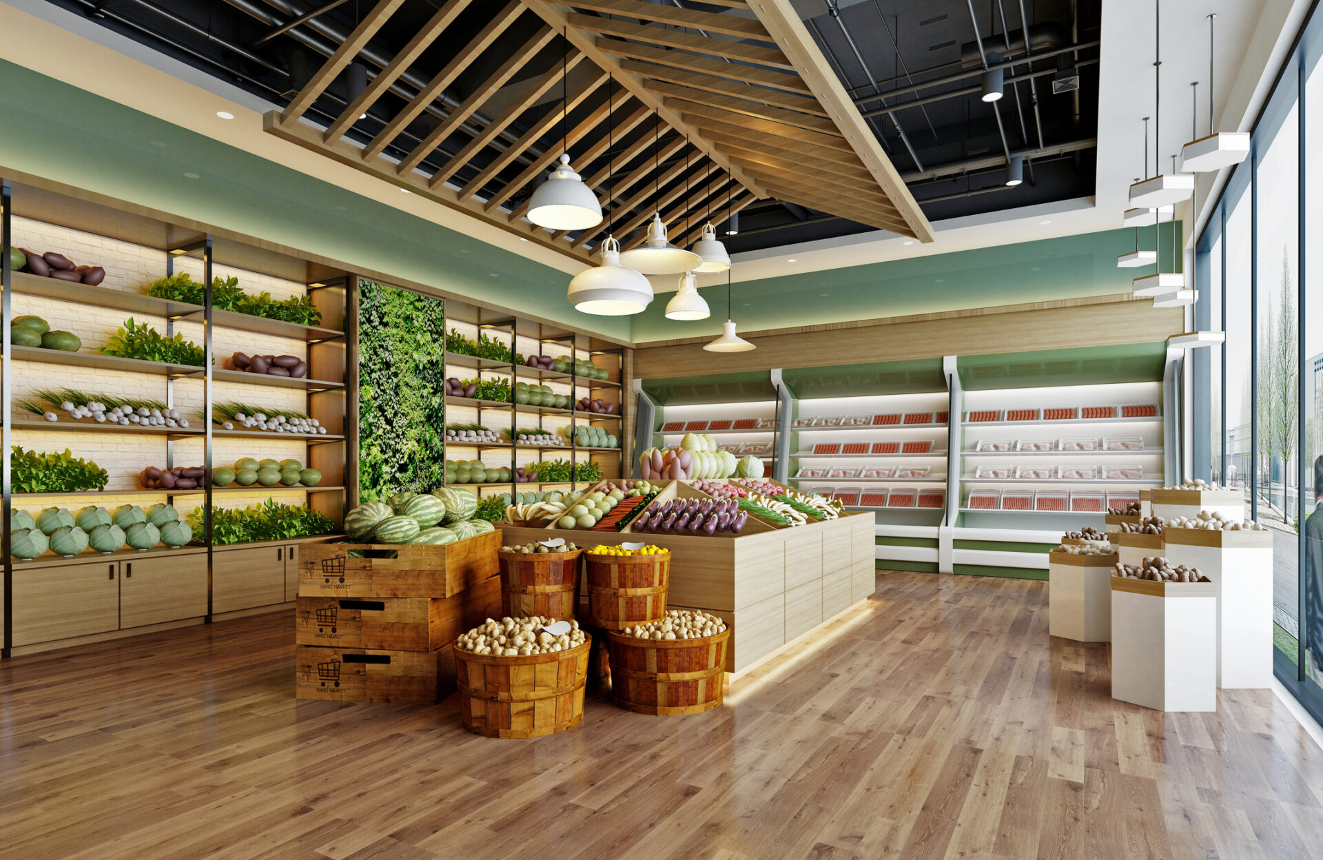 Grocery Store Design Build