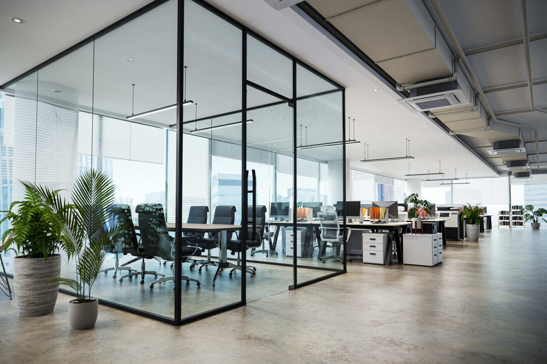 Commercial Building Construction and Design