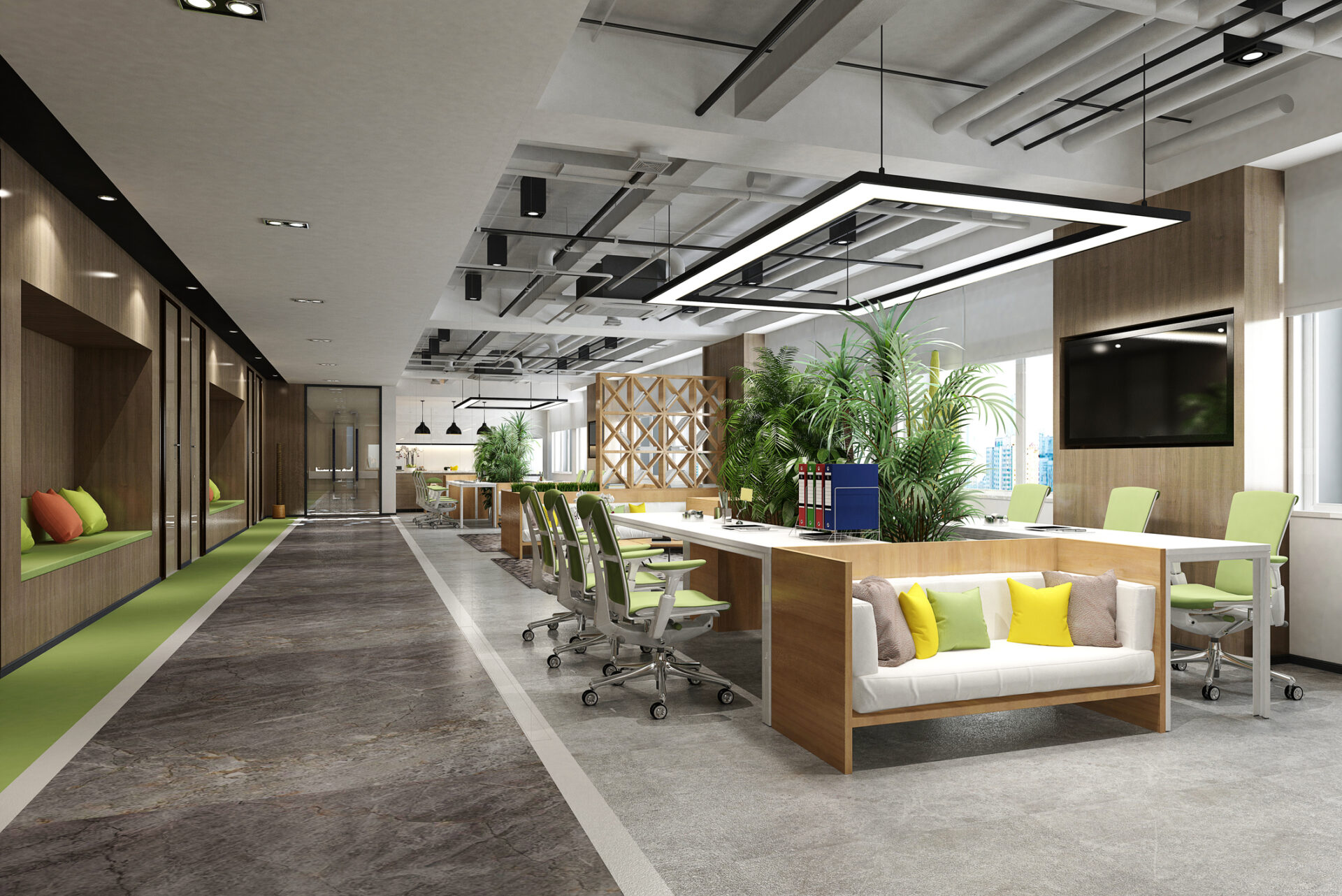 Commercial Building Construction and Design