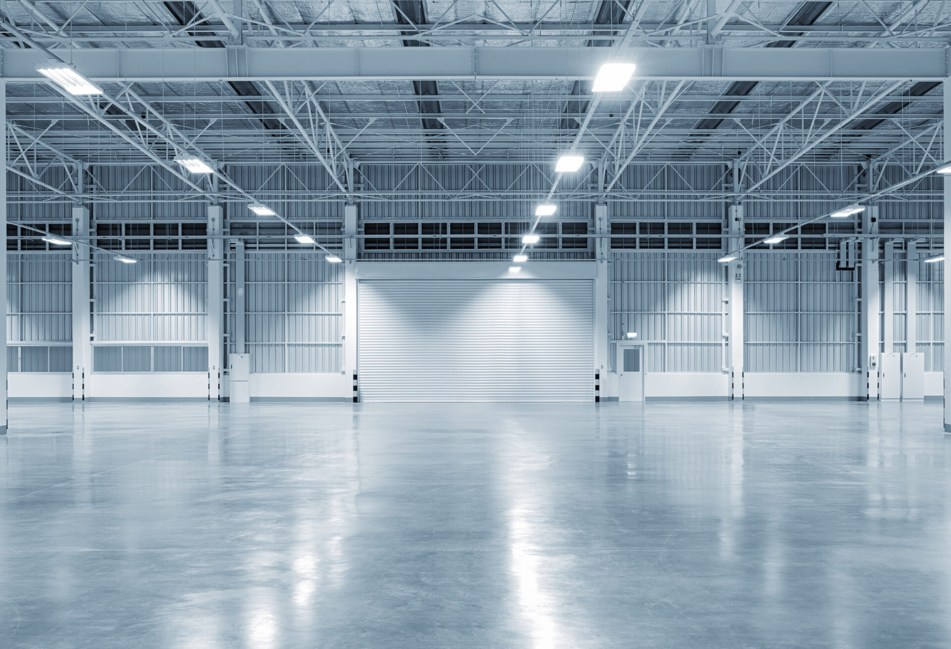factory building background Industrial Building Design & Construction