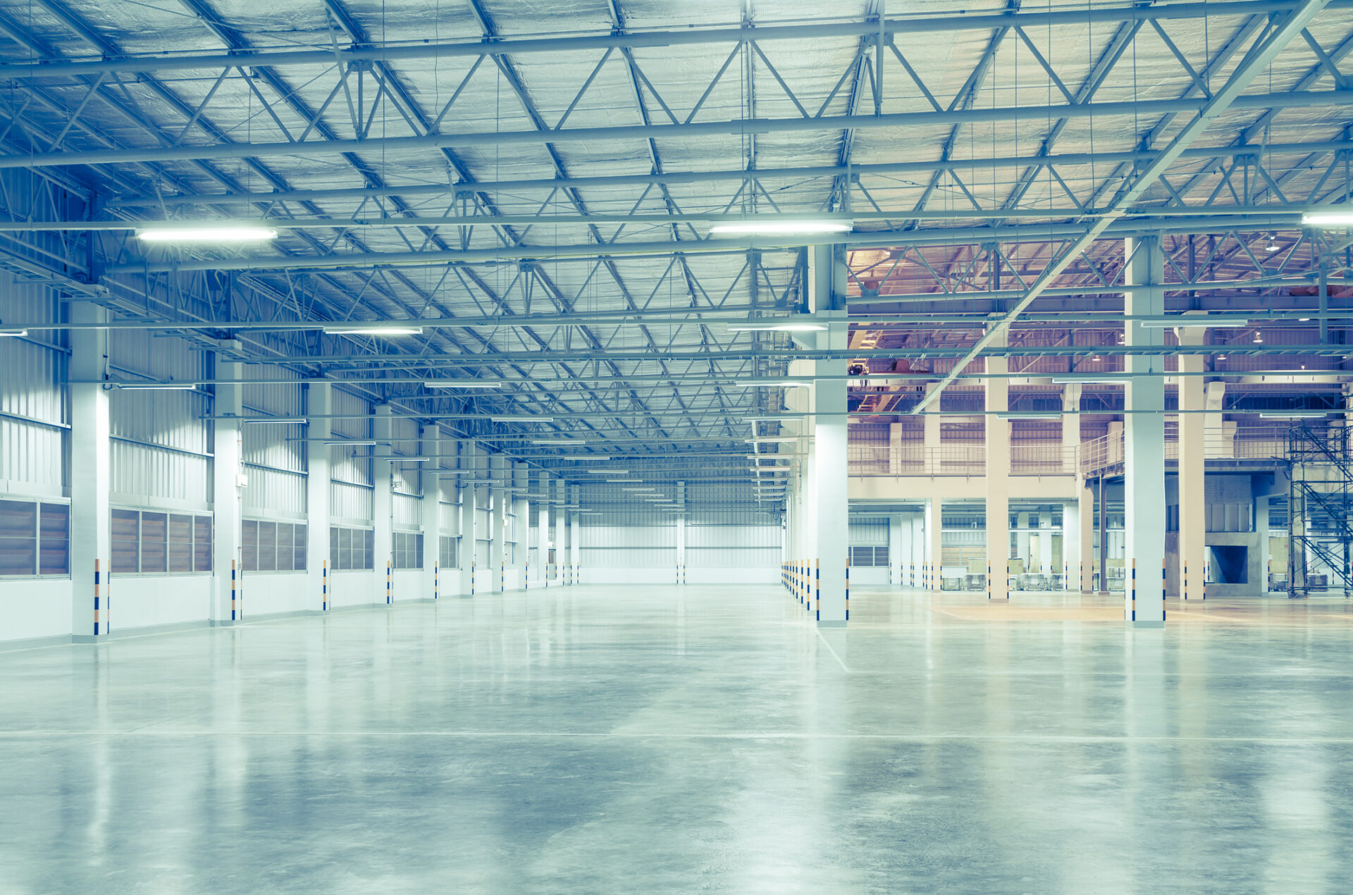 Factory Industrial Building Design & Construction