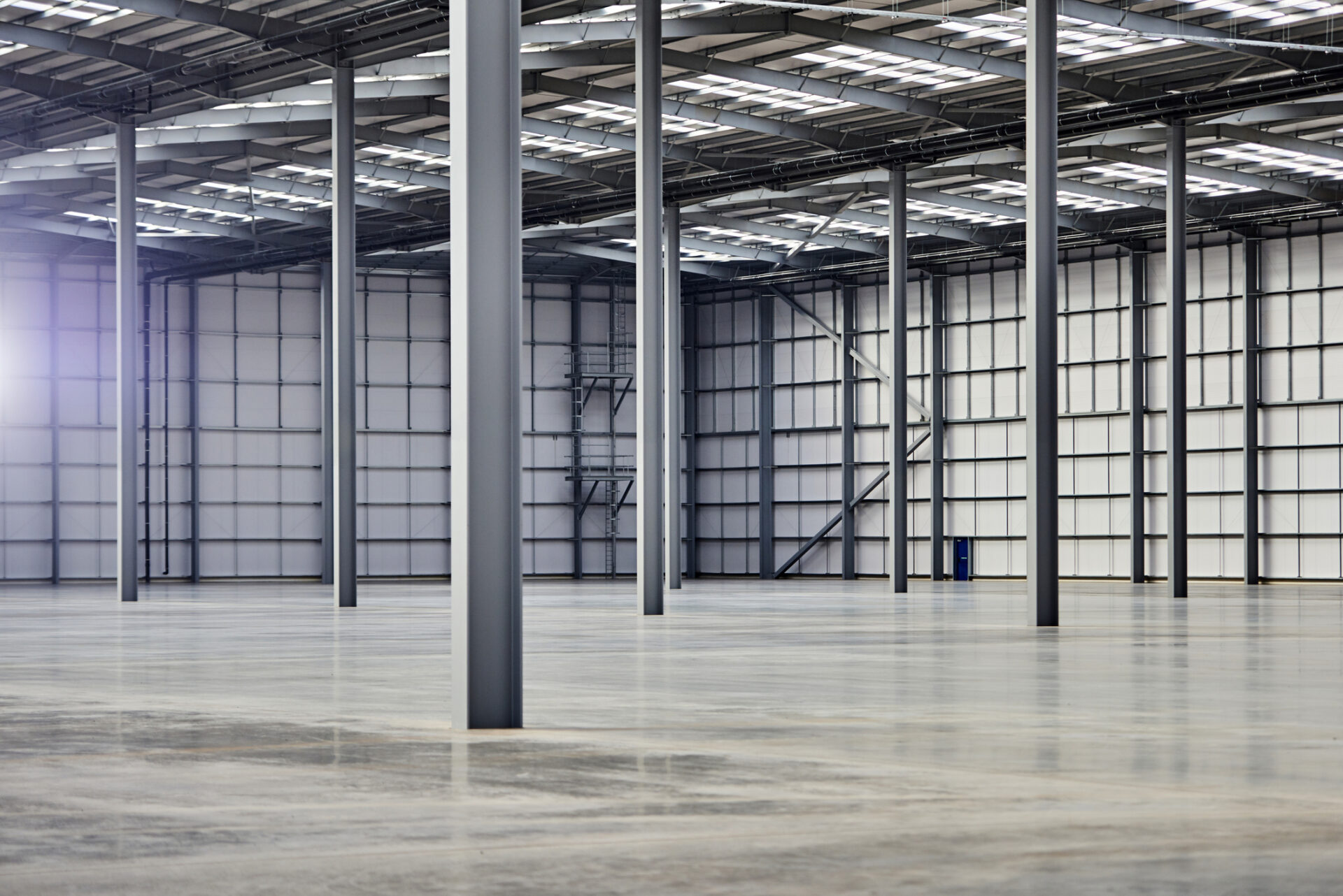 Industrial Building Design & Construction
