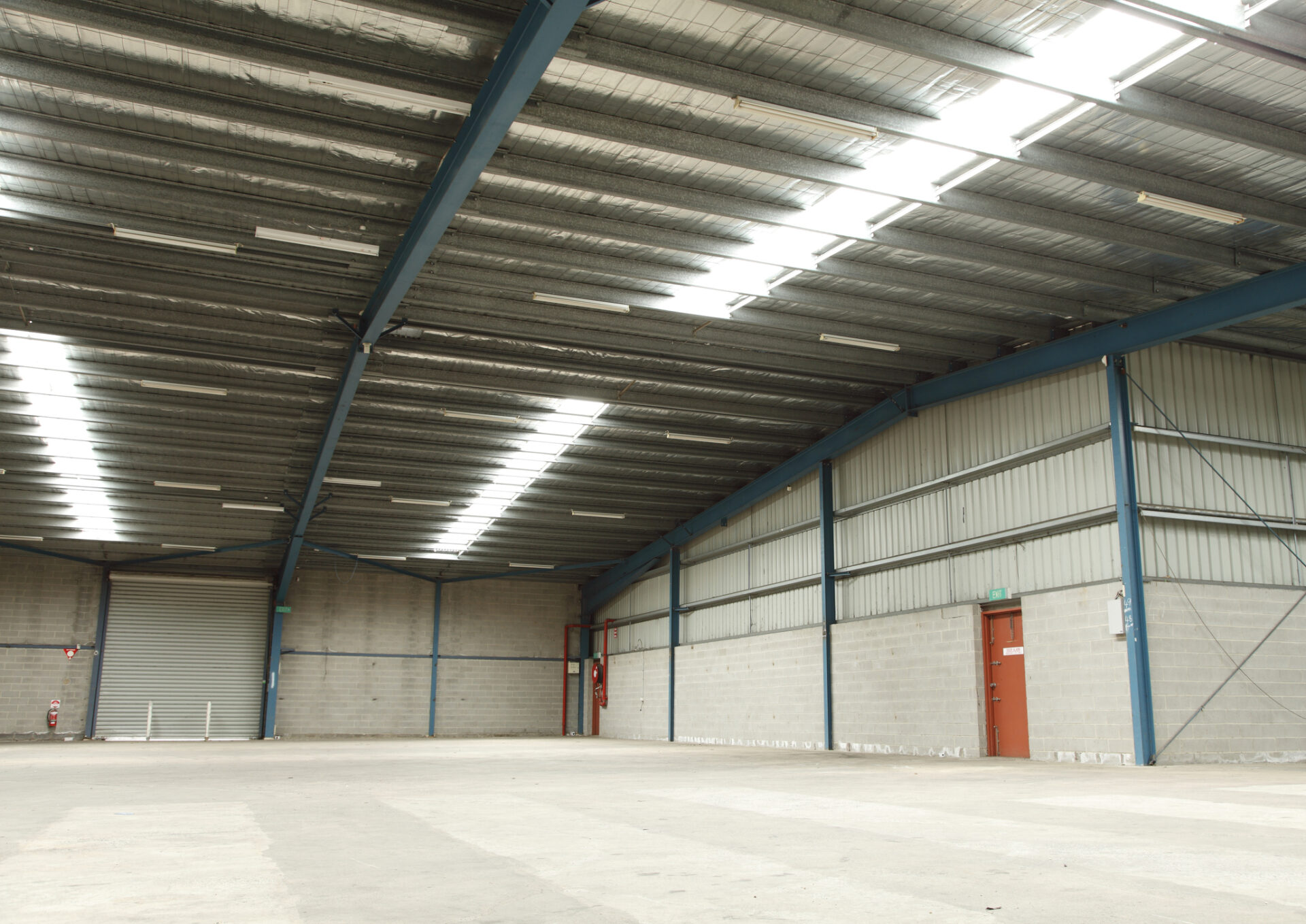 Warehouse Industrial Building Design & Construction