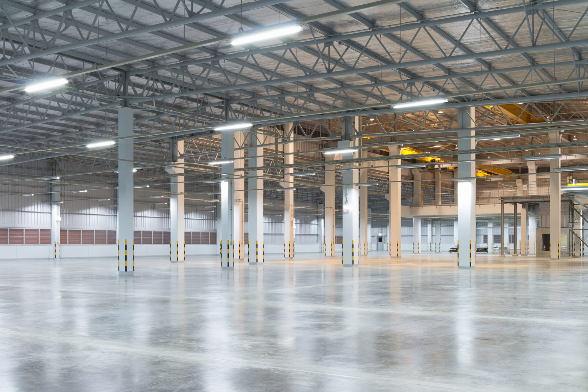 factory floor background Industrial Building Design & Construction