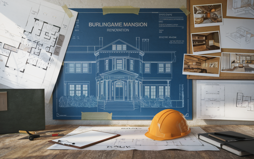 Burlingame Mansion Renovation Case Study: Expert Insights on Luxury Transformations